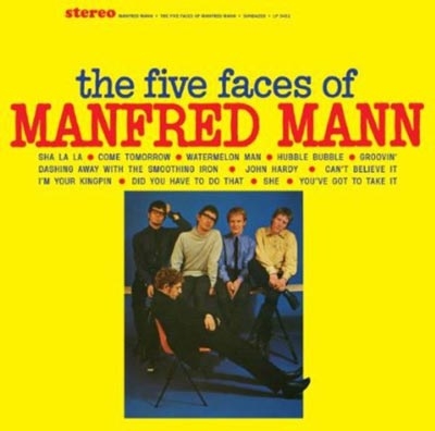 Manfred Mann/The Five Faces Of Manfred Mann