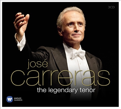 Jose Carreras - The Legendary Tenor＜限定盤＞