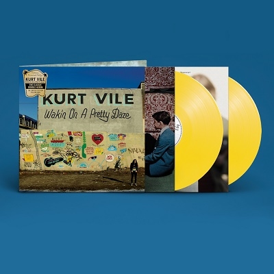 Kurt Vile/Wakin On A Pretty Daze (Matador Revisionist History 10th Anniversary Edition)̸/Yellow Vinyl[OLE998LP]