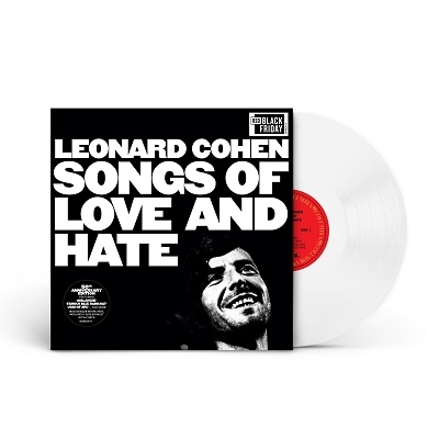 Songs Of Love And Hate (50th Anniversary Edition)(White Vinyl for RSD)＜BLACK FRIDAY対象商品＞