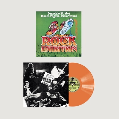 Rock And Roll Exibition (Live)<完全生産限定盤/Orange Vinyl> Rock And Roll Exibition (Live)<完全生産限定盤/Orange Vinyl>