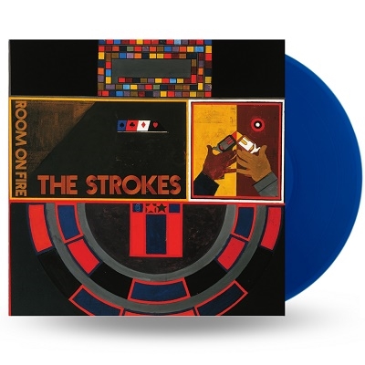 the strokes room on fire 完全生産限定盤レコード - 洋楽