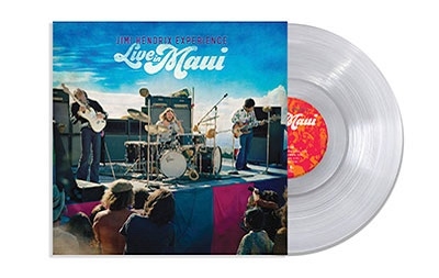 Jimi Hendrix/Live In Maui㴰/Crystal Clear Vinyl[19658834041]