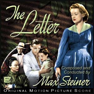 Max Steiner/The Letter[FMAMS118]