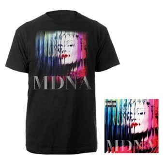 MDNA ［CD+Tシャツ:Lサイズ］＜限定盤＞