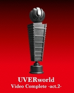 UVERworld Video Complete-act.2- ［Blu-ray Disc+CD+フォトブック］＜初回限定仕様＞