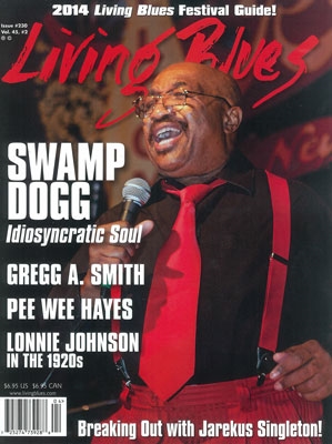 LIVING BLUES No.230 LIVING BLUES No.230
