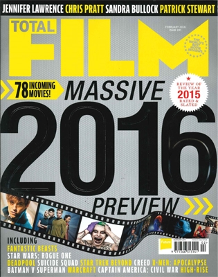 TOTAL FILM 2016年2月号