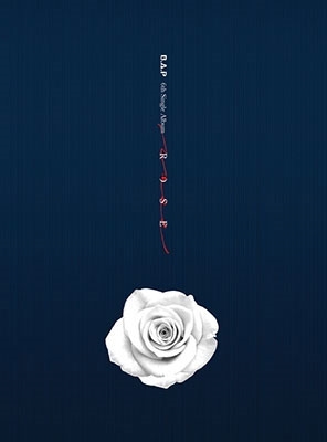 B.A.P/Rose: 6th Single (B Ver.) (全メンバーサイン入りCD)＜限定盤＞