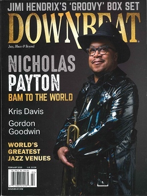 DOWNBEAT 2020年2月号