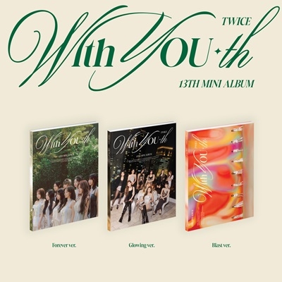 TWICE/With YOU-th: 13th Mini Album (3種セット)