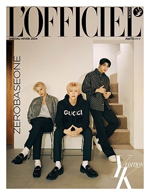 L'OFFICIEL KOREA 2024年冬号<B: ZEROBASEONE> L'OFFICIEL KOREA 2024年冬号<B: ZEROBASEONE>