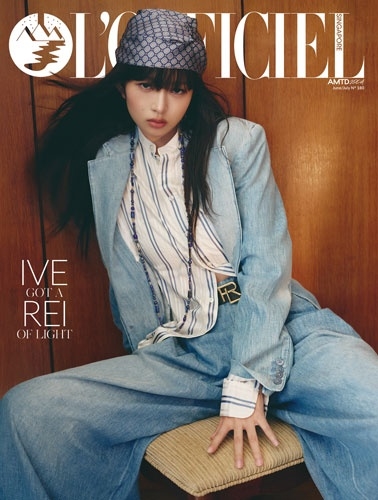 L'OFFICIEL SINGAPORE 2025ǯ67B_REI (IVE)[LO2073X250602]