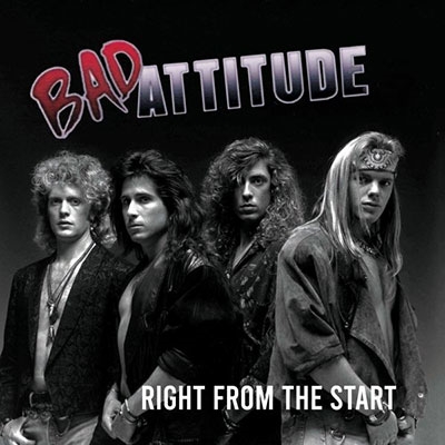 Bad Attitude/Right From The Start[2473651842]