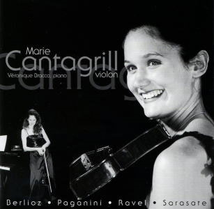 ޥ꡼󥿥/Marie Cantagrill - Berlioz, Paganini, Ravel, Sarasate, etc[ABPME11]