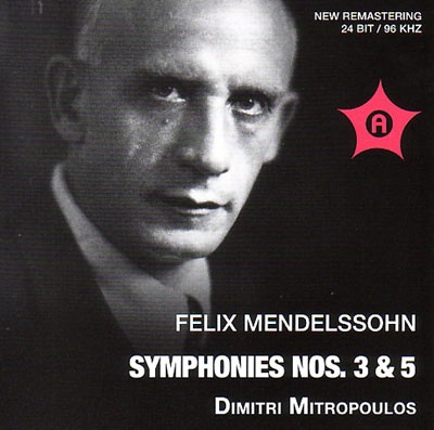 ǥߥȥꡦߥȥס/Mendelssohn Symphonies No.3 Op.56 