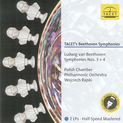 ベートーヴェン: 交響曲第3番「英雄」、第4番 ベートーヴェン: 交響曲第3番「英雄」、第4番