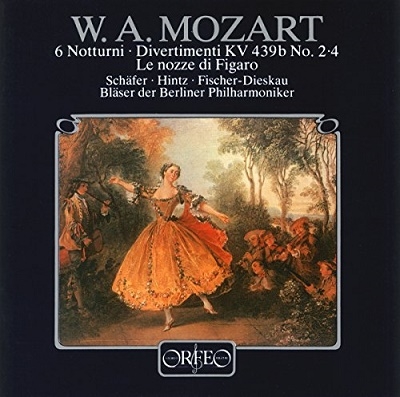 Mozart: Notturni, Divertimenti