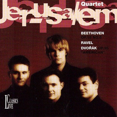 Quartet Jerusalem - Beethoven, Ravel, Dvorak