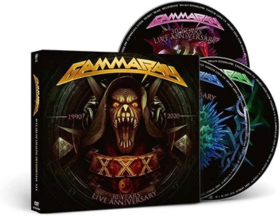 Gamma Ray/30イヤーズ・ライヴ・アニヴァーサリー ［2CD+Blu-ray Disc］