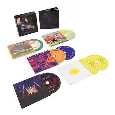 Out Of This World: Live (1970-1997)(7CD Box Set) CD