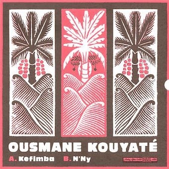 Ousmane Kouyate/Ousmane KouyatePink Vinyl[LPANAF018C]
