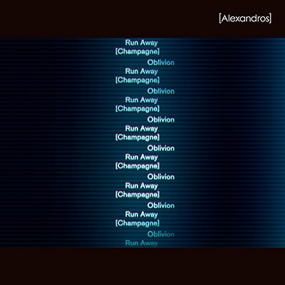 [Alexandros]/Run Away/Oblivion CD+եȥ֥å[RX-083]