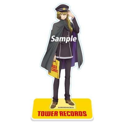 明治東亰恋伽 × TOWER RECORDS アクリルスタンド 藤田五郎