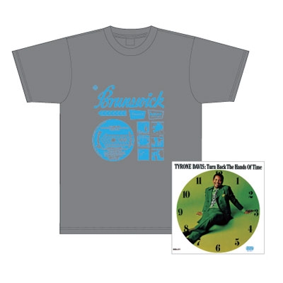 ターン・バック・ザ・ハンズ・オブ・タイム+6 ［CD+Tシャツ:ブライトブルー/Mサイズ］＜完全限定生産盤＞