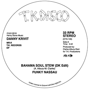 Danny Krivit/ߥK T.K.쥳 EPס[OTS-109]