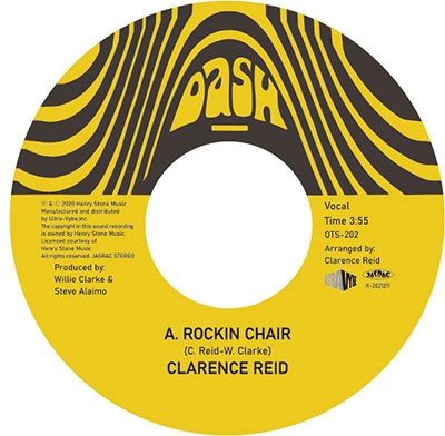 Clarence Reid/ROCKIN CHAIR/TILL I GET MY SHAREס[OTS-202]