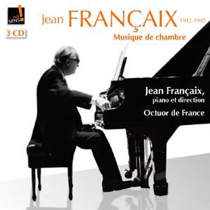 J.フランセ: 室内楽傑作選 - フランス近代の系譜をひく名匠