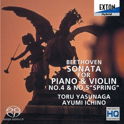 ベートーヴェン:ヴァイオリン・ソナタ第4番&第5番「春」