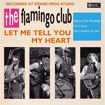 Let Me Tell You My Heart ［7inch+CD］＜限定盤＞