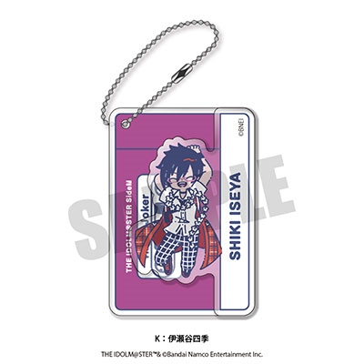 アイドルマスター SideM れとぽぷ第2弾 アクリルキーホルダー K 伊瀬谷四季