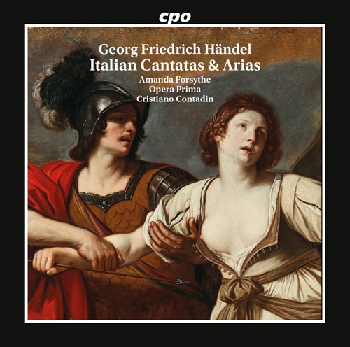 ヘンデル: イタリア語カンタータとアリア集