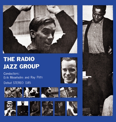 The Danish Radio Jazz Group/With Erik Moseholm &Ray Pitts, 1965[JD7621]