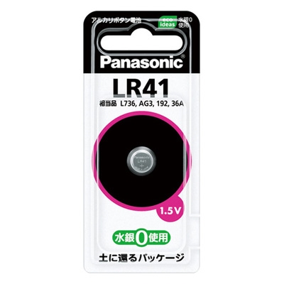 Panasonic 륫ܥ LR41P[LR41P]