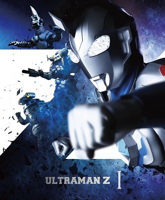 ジャグラスジャグラーウルトラマンZ　Blu-ray BoxⅠ.Ⅱ ウルトラマンゼット