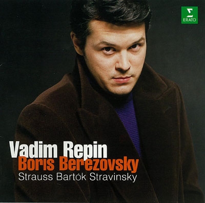 R.シュトラウス、ストラヴィンスキー、バルトーク:ヴァイオリンとピアノのための作品集