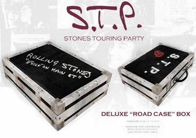 The Rolling Stones Deluxe "Road Case" Box＜完全生産限定盤＞