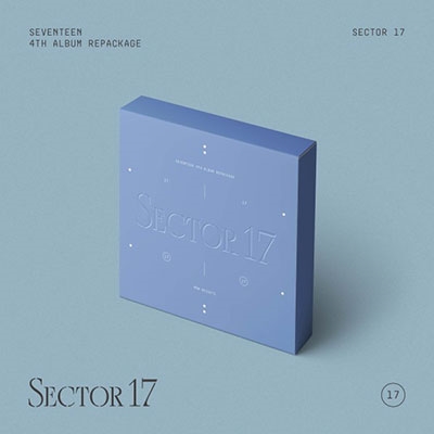 SEVENTEEN/SEVENTEEN 4th Album Repackage 'SECTOR 17'＜NEW HEIGHTS＞