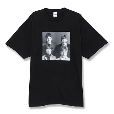 Sgt. Pepper's Lonely Hearts Club Band Photo S/S Tee Black
