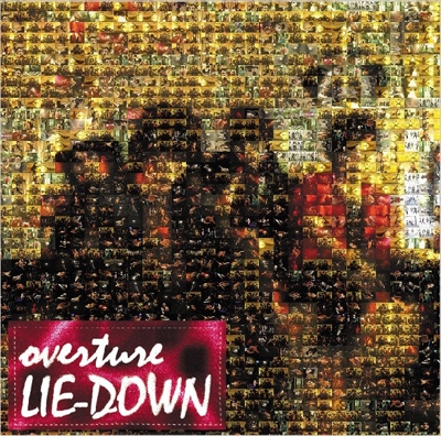LIE-DOWN/overture CD+DVDϡס[KURE-6]