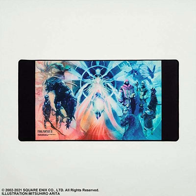 ff14 ゲーミングマウスパッド 闇の戦士たち