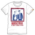 108 曽我部恵一×DJ BAKU NO MUSIC, NO LIFE. T-shirt White/Mサイズ