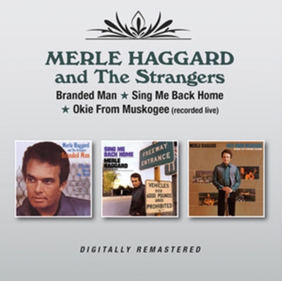 Merle Haggard &The Strangers/Branded Man/Sing Me Back Home/Okie From Muskogee[BGOCD1471]