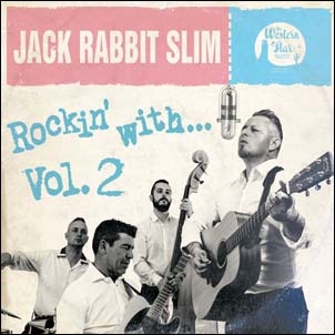 Jack Rabbit Slim/Rockin' With... Vol.2 10inchϡColored Vinyl/ס[WSRCMLP26]