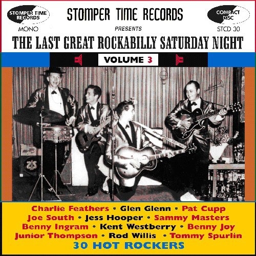 The Last Great Rockabilly Saturday Night, Vol. 3[STCD30]