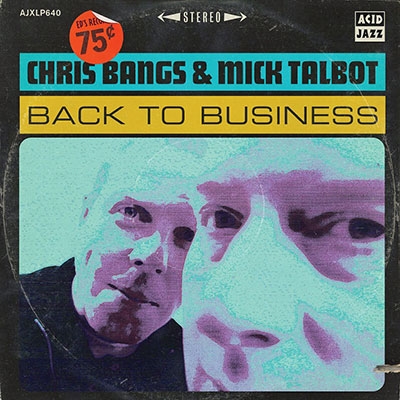Chris Bangs/Back To Business[AJXCD640]